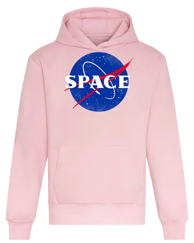 Space - nasa, space, meatball - Heavyweight Hoodie