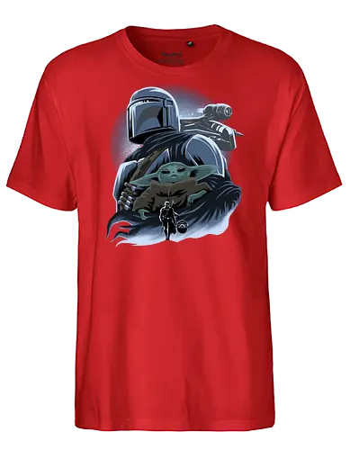 Clan Mudhorn - Space Opera, Bounty Hunter, Grogu, Mudhorn - Fairtrade T-Shirt