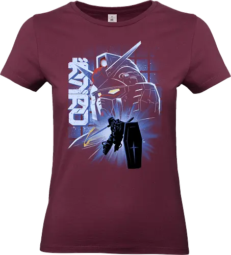 Mobile Suit Fighter - Gundam, Robot, RX 78-2 - Standard T-Shirt (Frauen)