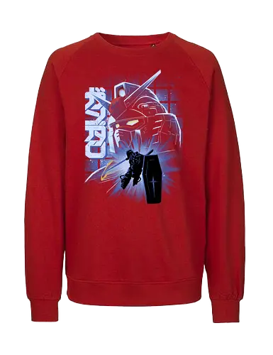 Mobile Suit Fighter - Gundam, Robot, RX 78-2 - Fairtrade Sweatshirt