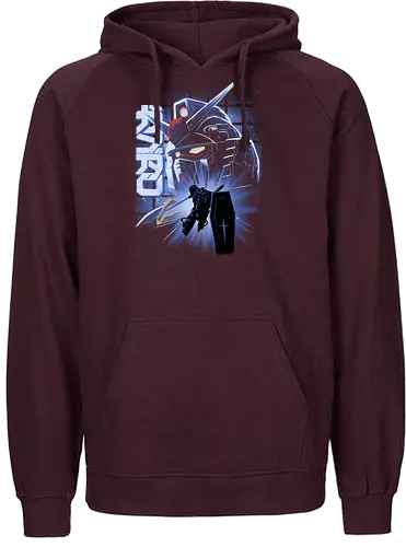 Mobile Suit Fighter - Gundam, Robot, RX 78-2 - Fairtrade Hoodie
