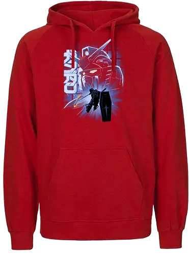 Mobile Suit Fighter - Gundam, Robot, RX 78-2 - Fairtrade Hoodie