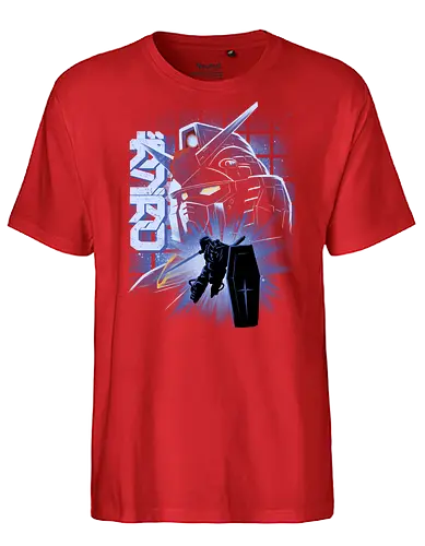 Mobile Suit Fighter - Gundam, Robot, RX 78-2 - Fairtrade T-Shirt