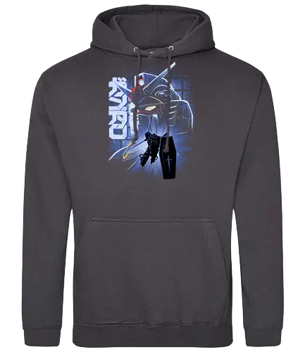 Mobile Suit Fighter - Gundam, Robot, RX 78-2 - Standard Hoodie