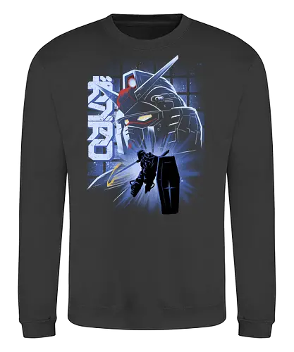 Mobile Suit Fighter - Gundam, Robot, RX 78-2 - Sweatshirt