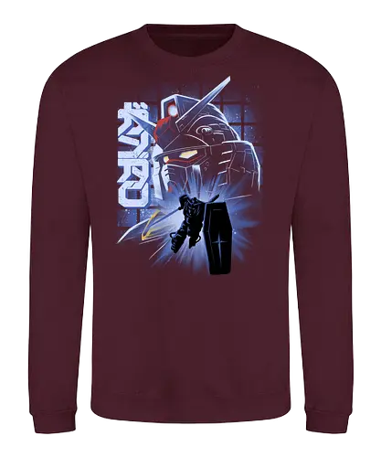Mobile Suit Fighter - Gundam, Robot, RX 78-2 - Sweatshirt
