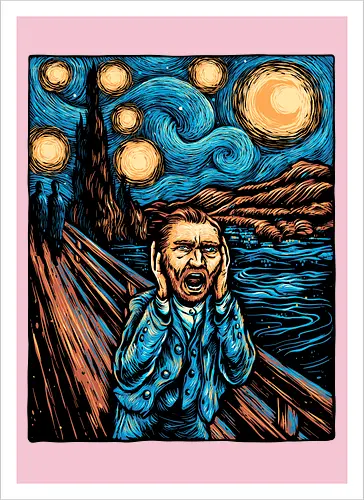 Starry Starry Scream