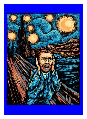 Starry Starry Scream