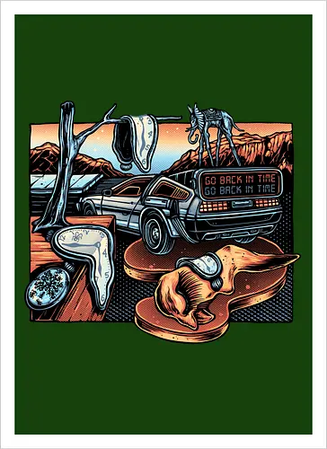 The Persistence of Time Travel