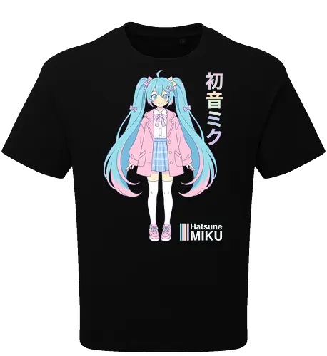 Pastel Pop: Hatsune Miku Casual Kawaii