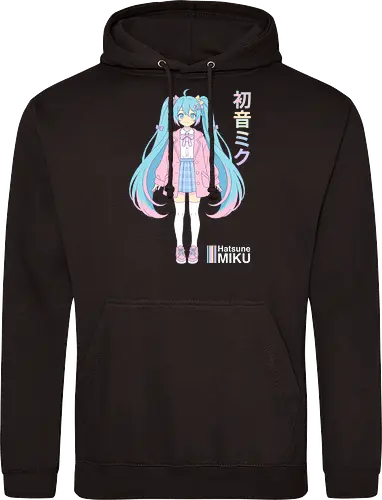 Pastel Pop: Hatsune Miku Casual Kawaii