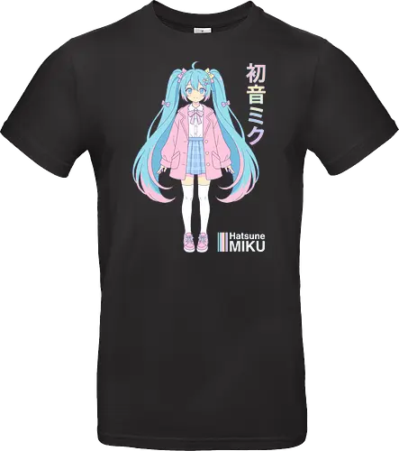 Pastel Pop: Hatsune Miku Casual Kawaii