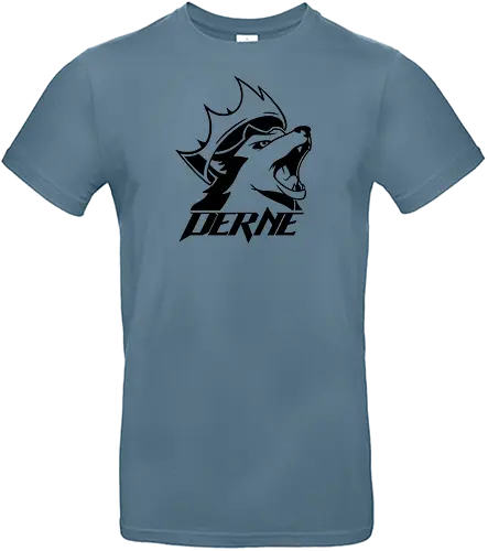 Derne - Howling Wolf - Standard T-Shirt