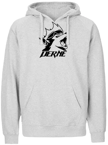 Derne - Howling Wolf - Fairtrade Hoodie
