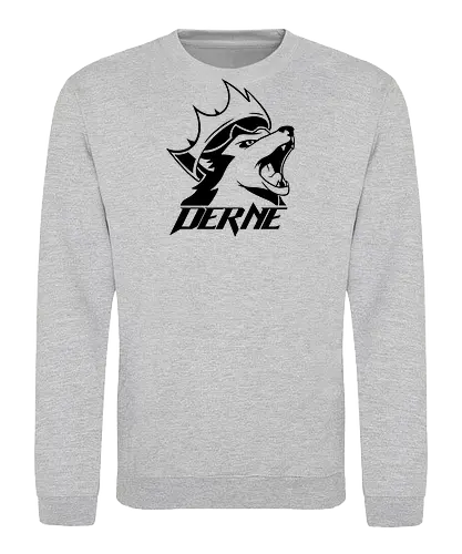 Derne - Howling Wolf - Sweatshirt
