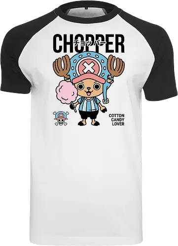 Cotton Candy Lover: Kawaii Chopper Graphic