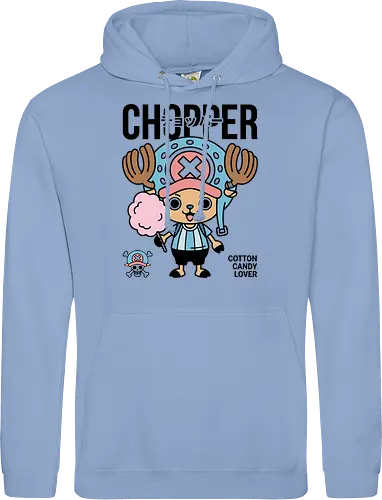 Cotton Candy Lover: Kawaii Chopper Graphic