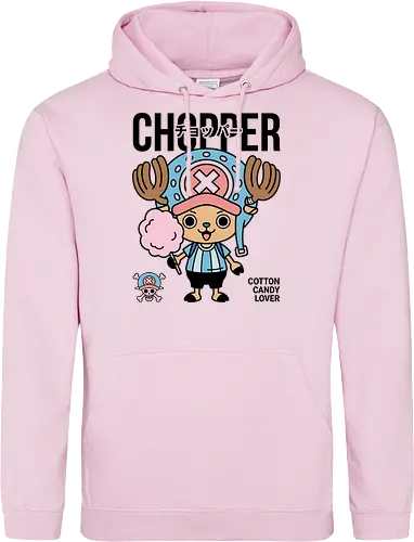 Cotton Candy Lover: Kawaii Chopper Graphic