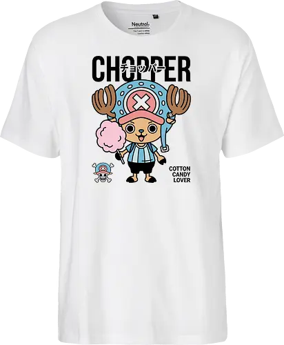 Cotton Candy Lover: Kawaii Chopper Graphic