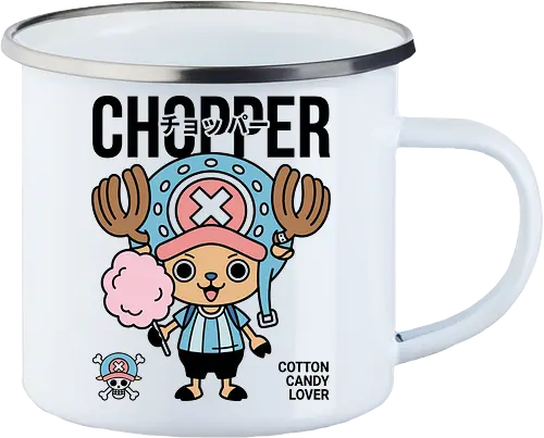 Cotton Candy Lover: Kawaii Chopper Graphic