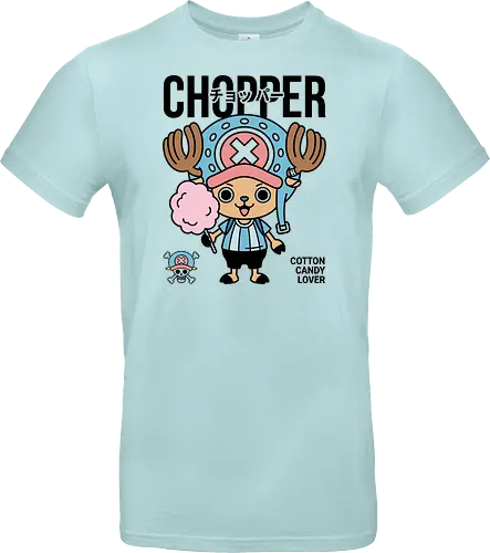 Cotton Candy Lover: Kawaii Chopper Graphic