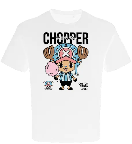 Cotton Candy Lover: Kawaii Chopper Graphic