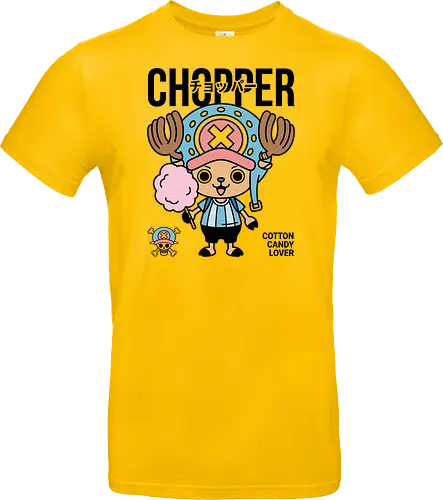 Cotton Candy Lover: Kawaii Chopper Graphic