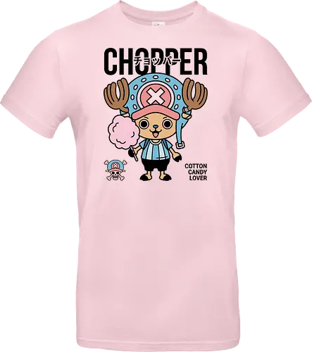 Cotton Candy Lover: Kawaii Chopper Graphic