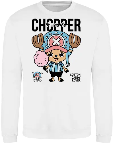 Cotton Candy Lover: Kawaii Chopper Graphic