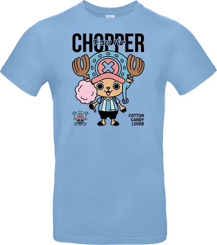 Cotton Candy Lover: Kawaii Chopper Graphic