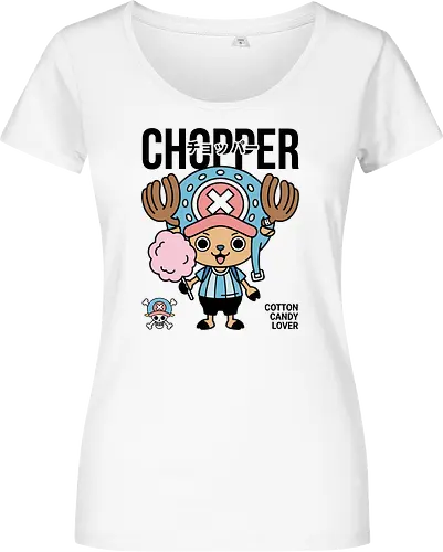 Cotton Candy Lover: Kawaii Chopper Graphic