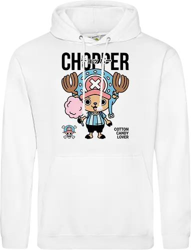 Cotton Candy Lover: Kawaii Chopper Graphic