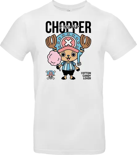 Cotton Candy Lover: Kawaii Chopper Graphic