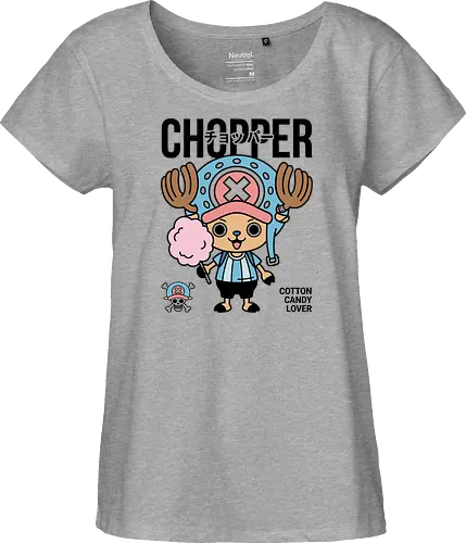 Cotton Candy Lover: Kawaii Chopper Graphic