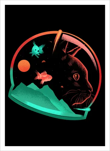 Astrocat - Cat and Space