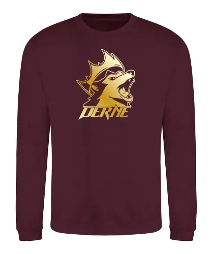 Derne - Howling Wolf - Sweatshirt