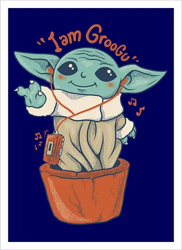 i am groogu 
