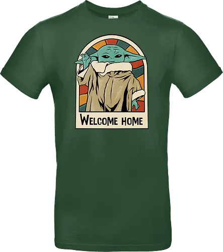 welcome home alien 