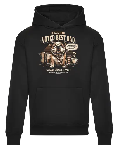 Voted best Dad Bulldog Coffee