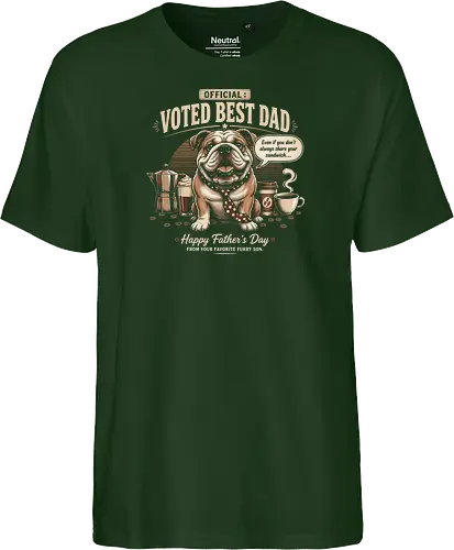 Voted best Dad Bulldog Coffee