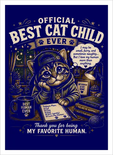 Best Cat Ever Humor