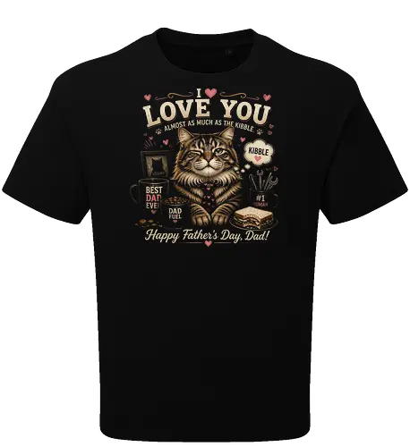 Cat - I love you - Father's Day