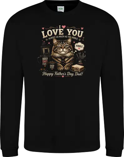Cat - I love you - Father's Day