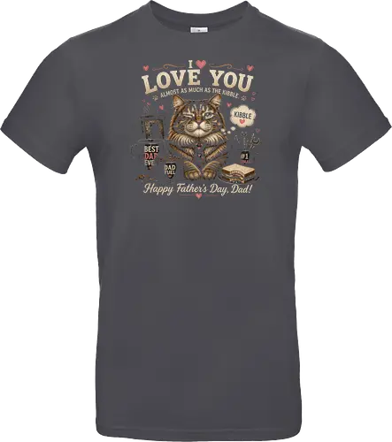 Cat - I love you - Father's Day