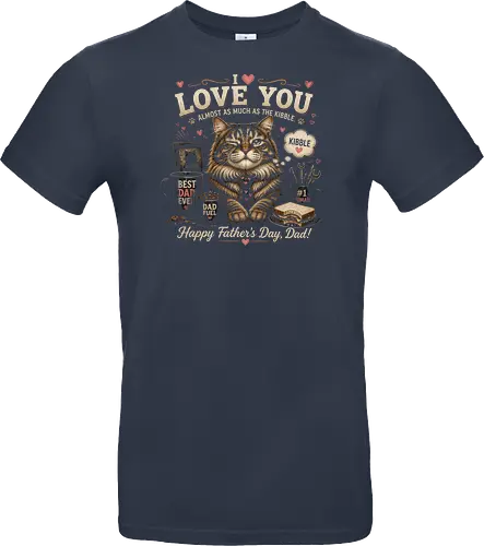 Cat - I love you - Father's Day