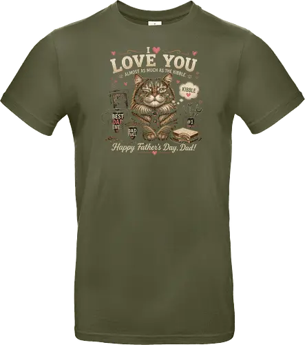 Cat - I love you - Father's Day