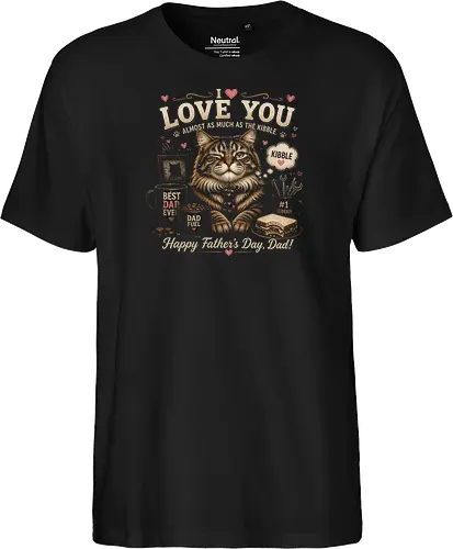 Cat - I love you - Father's Day