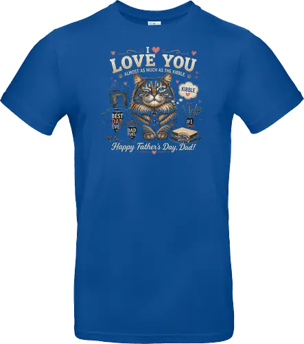 Cat - I love you - Father's Day