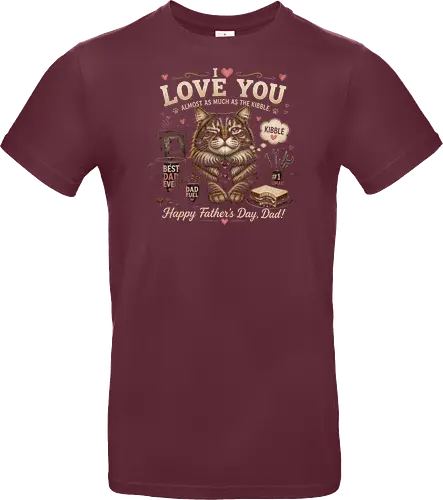 Cat - I love you - Father's Day