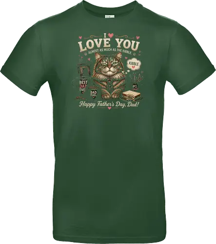 Cat - I love you - Father's Day